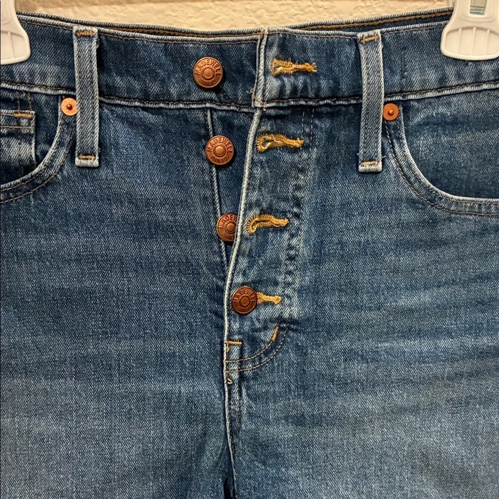 Madewell Blue Denim Women's Shorts